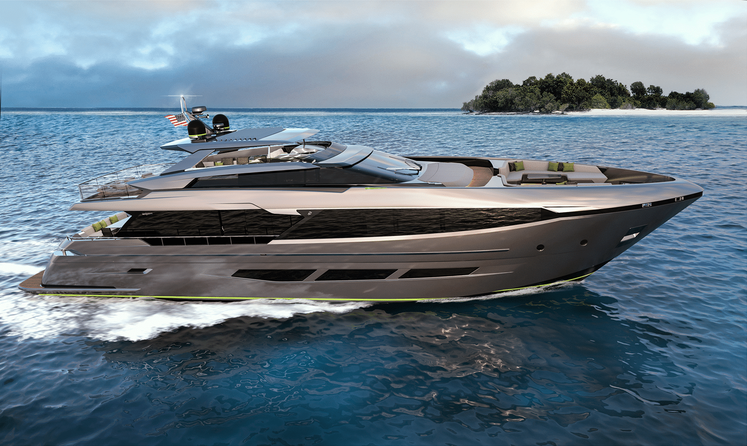 side view of the uniesse raptor